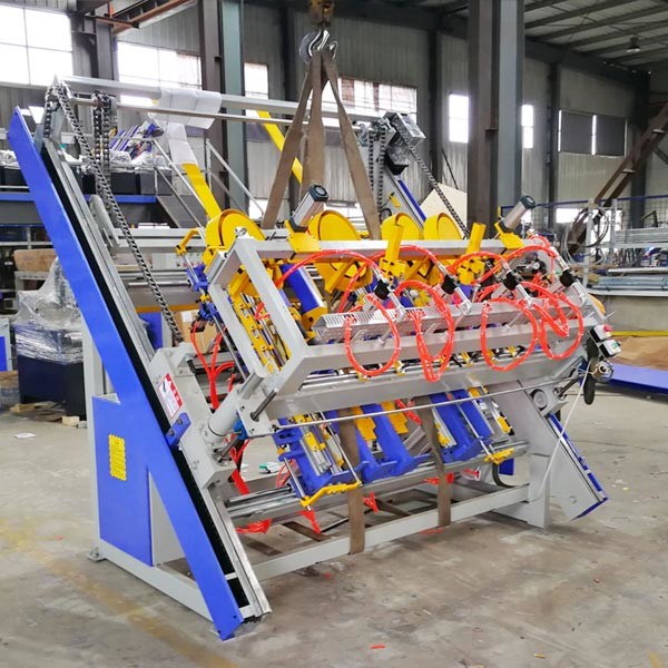 40*40”American Wooden Stringer Pallet Nailer Pallet Nailing Machine