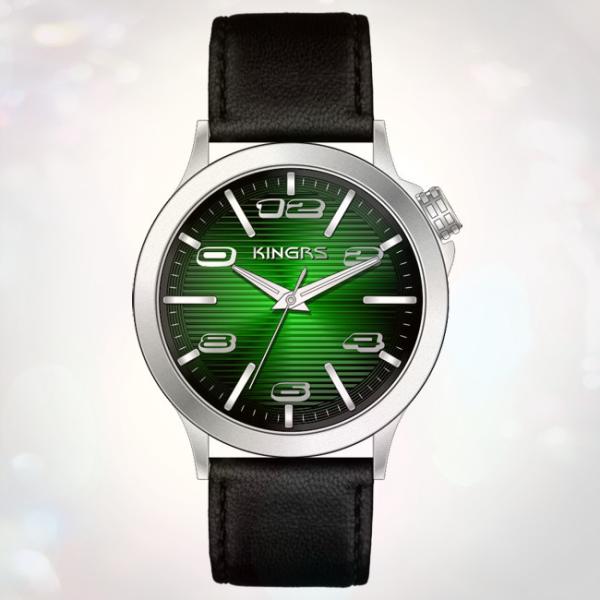 Leather Band Zinc Alloy Round Case ladies fashionable watches Miyota movement