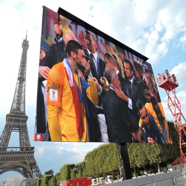 Full Color P4.81 HD LED Display Screen Concert LED Display P3.9 LED Screen For Advertising Outdoor party LED screen