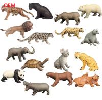 brinquedos de animais de plástico selvagem brinquedos de figuras de animais brinquedos de animais modelo