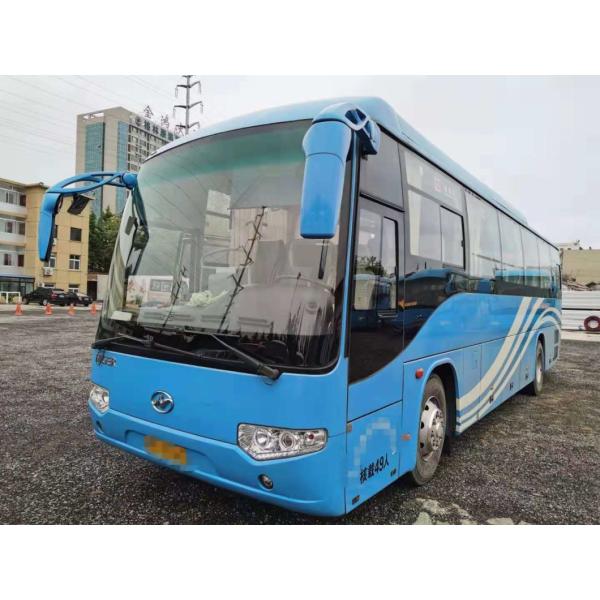 Used/Second Hand Good Condition Higer Bus 49 Seats Tour Passenger Coach Bus for Promotion
