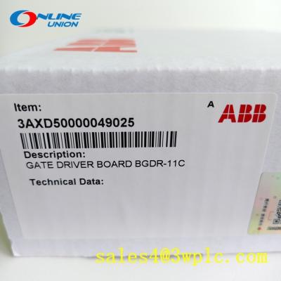 3AXD50000049025 Module de contrôle de signal analogique ABB