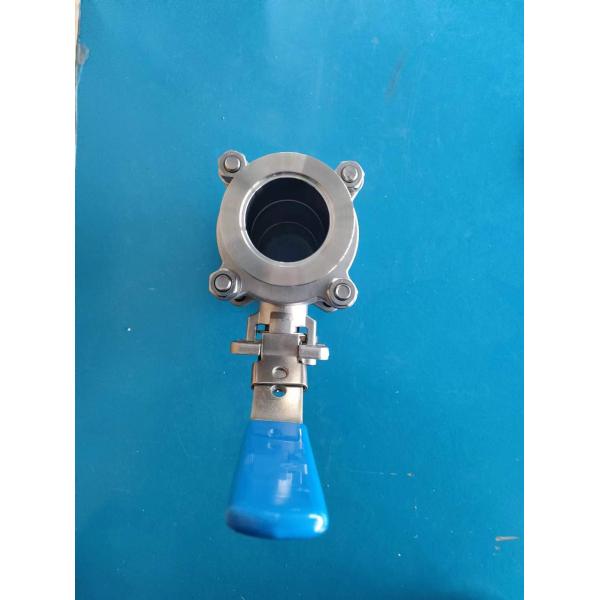 Вакуумный шаровой клапан из нержавеющей стали