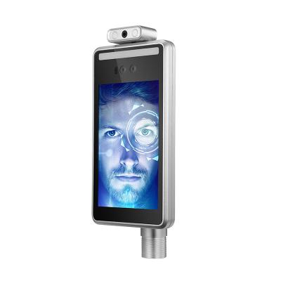 Scanner facial de la température de reconnaissance du contrôle 8inch de Temp de progiciels