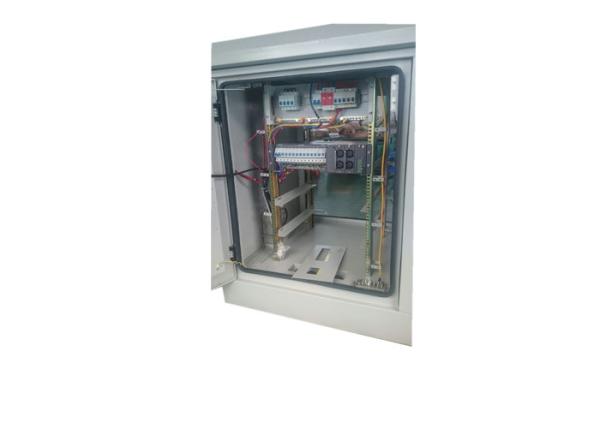 Dustproof IP55 19 Inch Outdoor Network Cabinet One Front Door