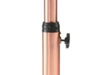 40cm Strong Wind Vintage Electric Fan 45W Adjustable Tilt With Copper Finish