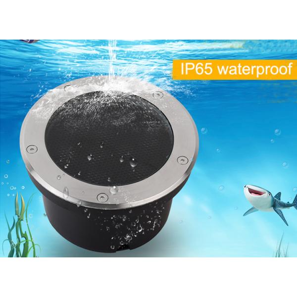 Underground light anti-glare LED outdoor waterproof lawn buried spot light square corner light with honeycomb louver