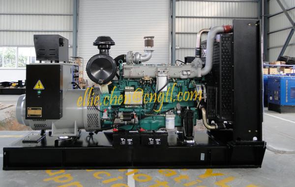 200KW China Yuchai engine generator YC6M350L-D20 for sale, reliable industrial generator