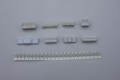 Single Row 2.0mm Pitch Wire to Board Automotive Wire Connectors Tin Plated