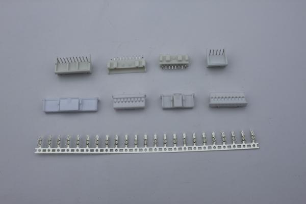 Single Row 2.0mm Pitch Wire to Board Automotive Wire Connectors Tin Plated
