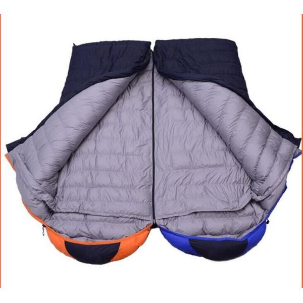 White Goose Down Sleeping Bag 4 Season For Outdoor Camping