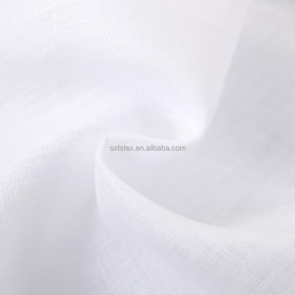 Pure Fabric High Quality Women and Men Clothing Fabric Woven Custom Medium Weight for Clothing