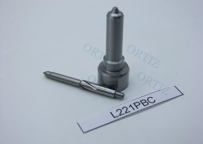 O injetor comum do trilho do combustível diesel provê de bocal o material L221PBC do aço de alta velocidade