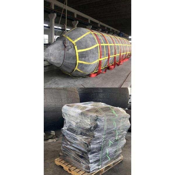 Воздушные подушки для запуска судов Надувные резиновые морские подушки для запуска судов