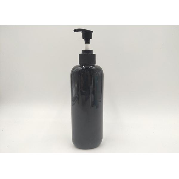 Empty 300ml PET Custom Cosmetic Bottles , Pump Cosmetic Bottles For Skin Care