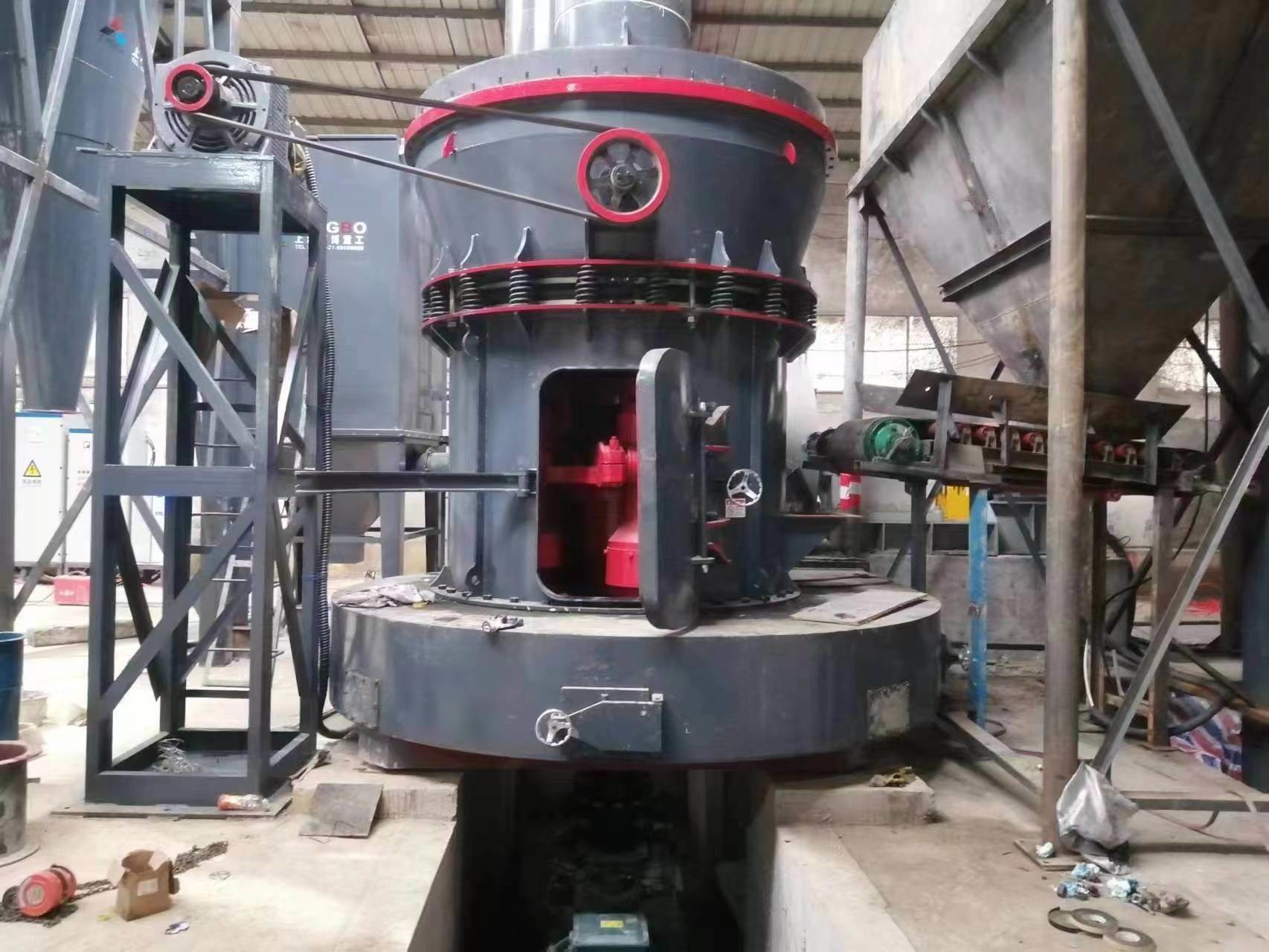 Raymond Mill Machine From Initial Payment for Competitive 80-325 Mesh Limestone Ore