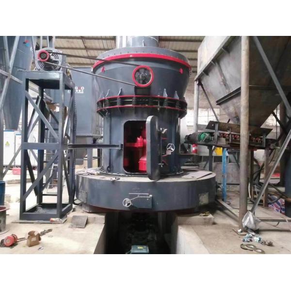 Rotationl Speed 17-19r/min Raymond Grinder Mill for 0.045mm Calcium Carbonate Powder
