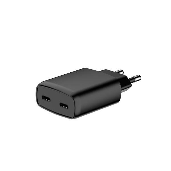 20W GaN USB Charger USB C USB A Super Fast Charger Type C USB Travel Adapter