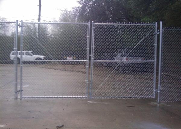 Green PVC Coated Garden Fence, pvc coated diamond wire mesh, Green PVC Coated Chain Link Fencing