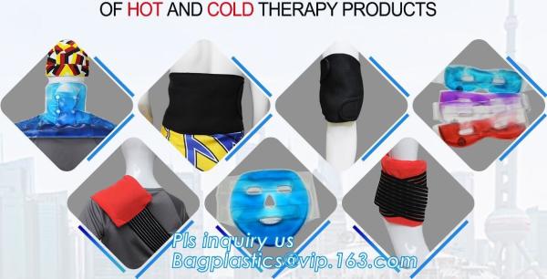 Sports Medicine Ice Bags, Flexible Ice Pack, Easy Seal Ice Cube Bags, Cool Bags & Ice Packs, First Aid Ice Pack, bagease