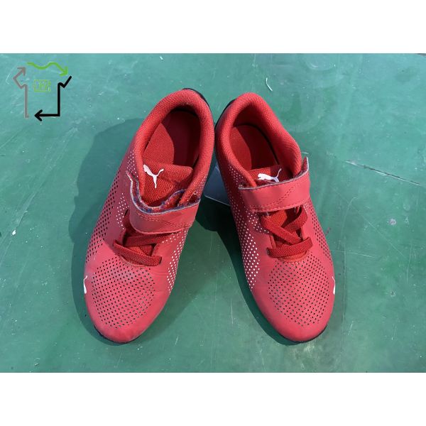 Mixed Styles Used Brand Shoes International Branded 2 Hand Children'S Football Shoes