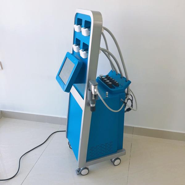 Cool Wave Plus Shock Wave Therapy Cryolipolysis Treatment 2in1 Pneumatic Shock Wave Device Machine