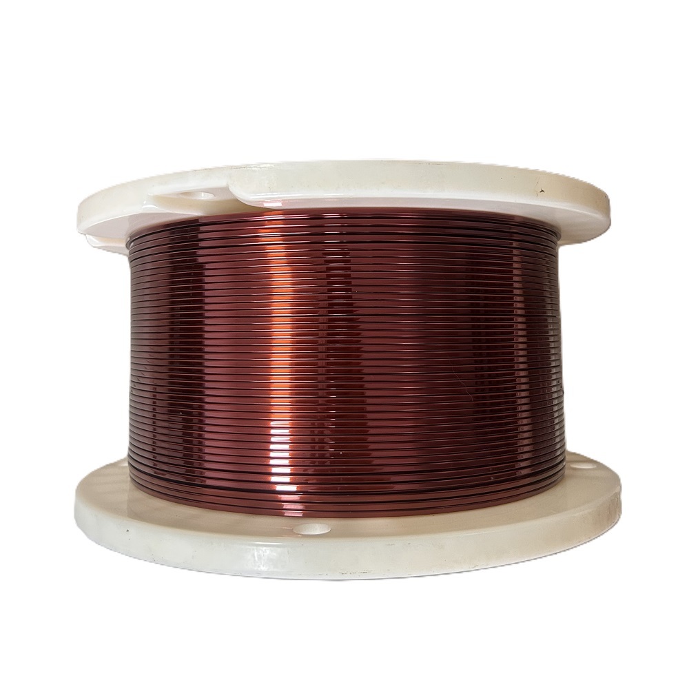 AIW-1 Rectangular Enameled Copper Wire – Grade 1 Thin Build | CHINGCUNG