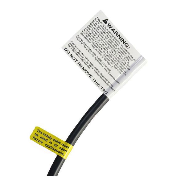 Waterproof Heat Resistant Wire Cable PVC Label Sticker Tags Marker