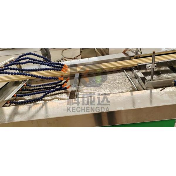 SJ65/132PVC profile extrusion equipment Wood plastic floor decoration wall panel Great Wall panel equipment