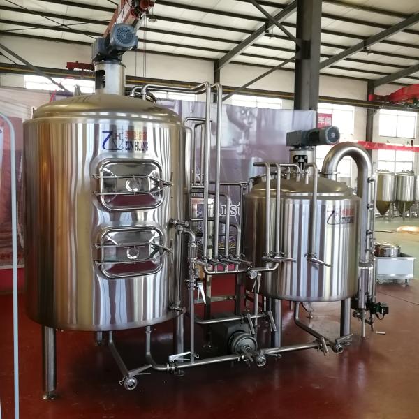 500 litros chaleira da fermentação do sistema da erva-benta da cerveja do equipamento da fabricação de cerveja de cerveja da casa da capacidade
