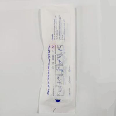 CE VTM Viral Transport Media With Swab 150mm Storage