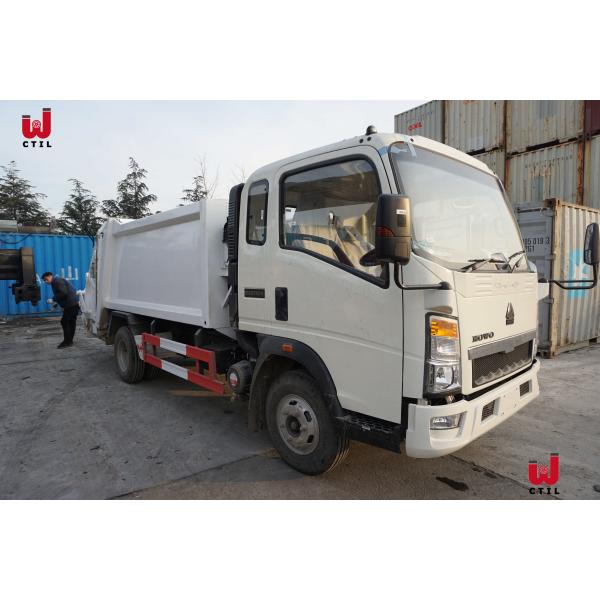 12m3 Garbage Truck Compactor