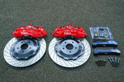 Front Brake Caliper Kit With 378x32mm Vented Disc Rotor For MAZDA6 ATENZA 2017-2021 20/21/22 Wheel