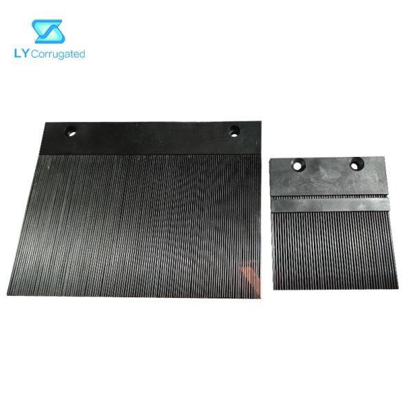 TUV Corrugated Machine Spare Parts Carbon Paper Fiber Comb For Slitter Scorer