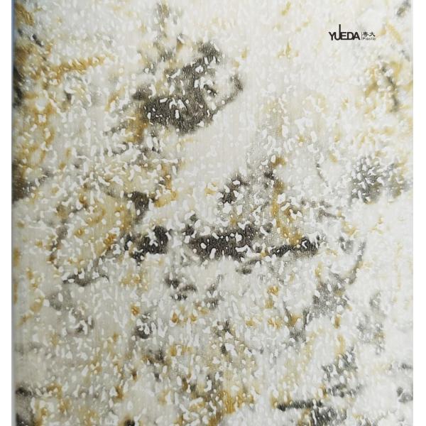 YUEDA Borde/Tira de Sellado Plástica Modelo A0155 Alta Resistencia a la Flexión con Patrones Impresos Vívidos y Resistencia al Rayado y Desgaste