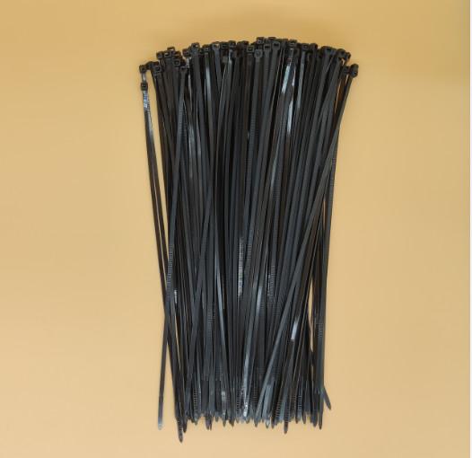 4 Series  Self Locking Cable Tie Industrial Strength Self-locking Nylon Cable Ties Plastic Zip Ties (Tie Wraps)