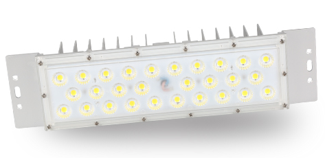 50W LED Retrofit Kits Parking Lot  25 / 40 / 60 / 90 Degree Beam Angle , IP66 Waterproof Retrofit LED Lights