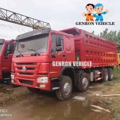As rodas do CCC HOWO 12 tomam partido Tipper Trucks With Air Condition