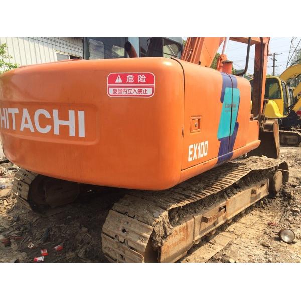 Used Hitachi EX100-2 Excavator Good Condition