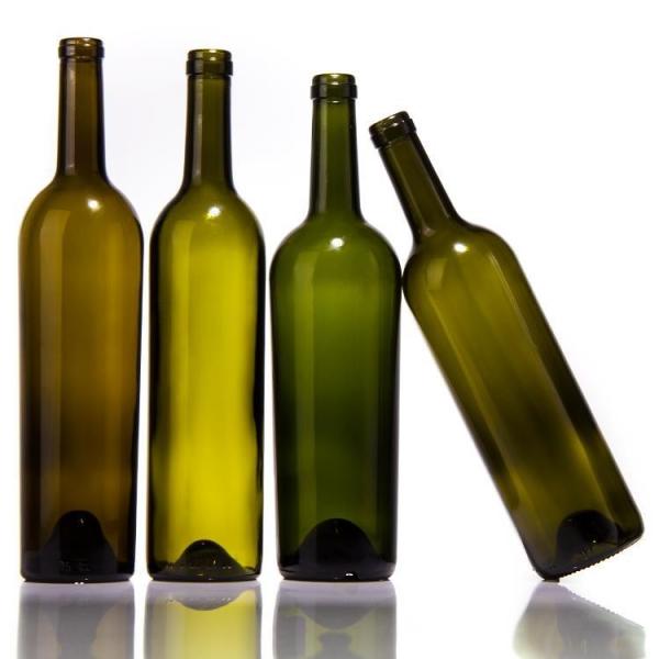 Preços 375/500/750ml Branco Vinho Vermelho Garrafa de Vidro Frigorífico Super Frigorífico
