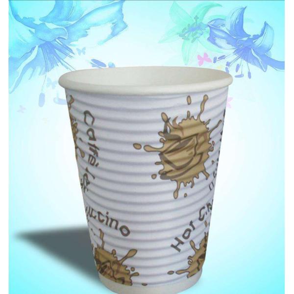 Ultrasonic Heating Double Wall Paper Cup Making Machine For Hot Drink Cups