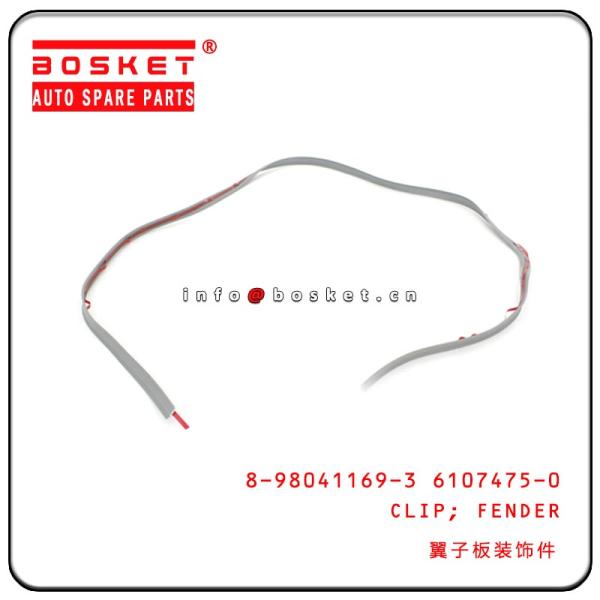 CYZ14 VC46 Isuzu CXZ Parts Fender Clip L 8-98041169-3 6107475-0 8980411693 61074750
