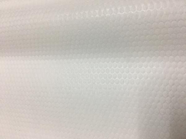Colorful Bubble Pattern PP Non Woven Fabric 100% Polypropylene For Face Mask Nontoxtic