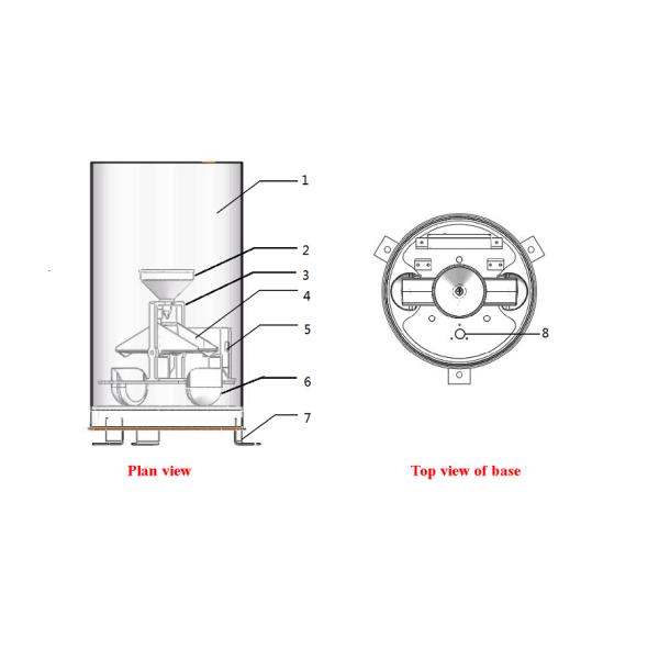 WS-601SS5 0,5 мм нержавеющая сталь наклона ведра дождевик для наружной метеорологической станции