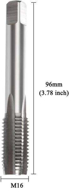Oxide Bright High Speed Steel Tap , Criteria Imperial Thread Taps