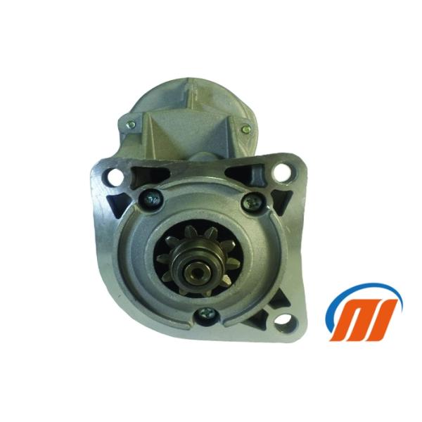 24V Denso Excavator Starter Motor E320d Aluminum Alloy 2280001830