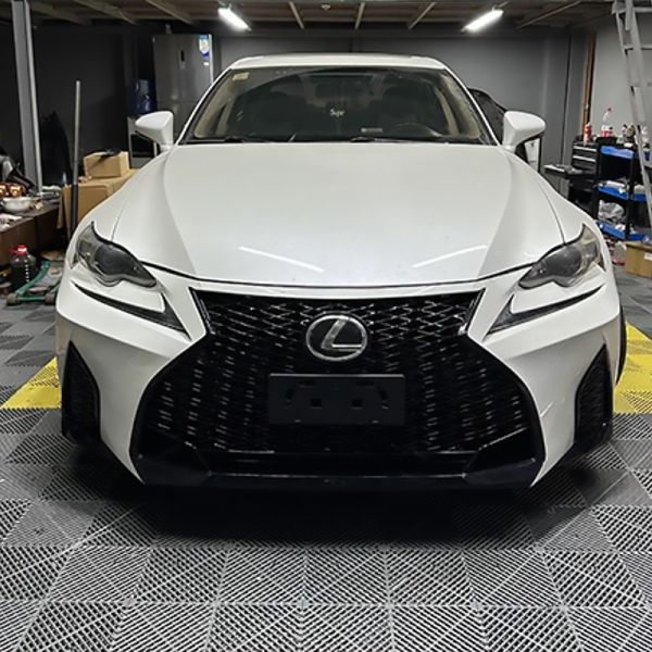 Upgrade 2021 Model IS F Sport Body Kit With Bumpers Grilles Front Bumper for LEXUS IS IS300 IS300H IS350 2013-2016