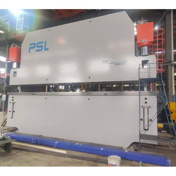 20 pieds frein de presse hydraulique de commande numérique par ordinateur de 500