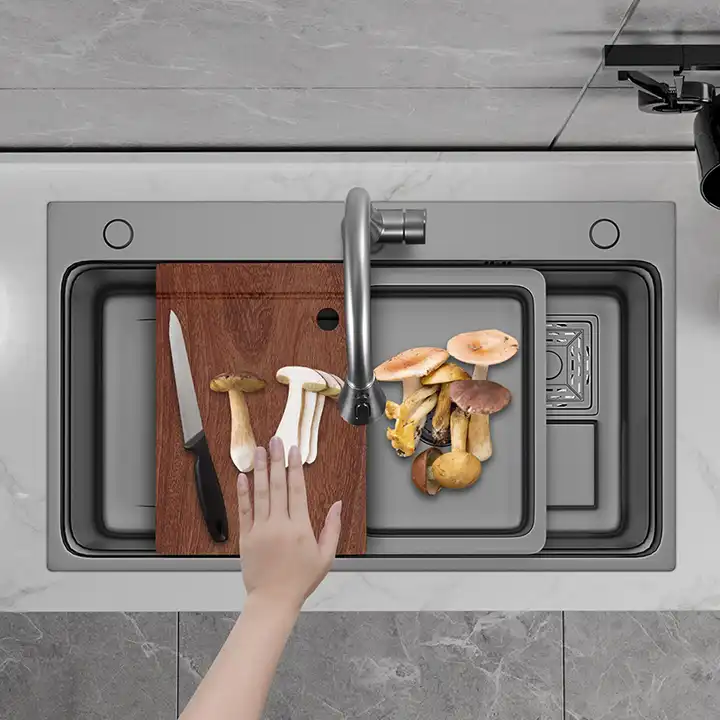 Customized Stainless Steel Utility Sink Single Bowl For Restaurant Hotel