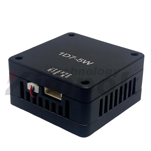 5W 1.7G VTX Transmetteur vidéo sans fil 1.7Ghz FPV VTX 16CH FPV Transmetteur vidéo pour Rush FPV Racing Quadcopter
